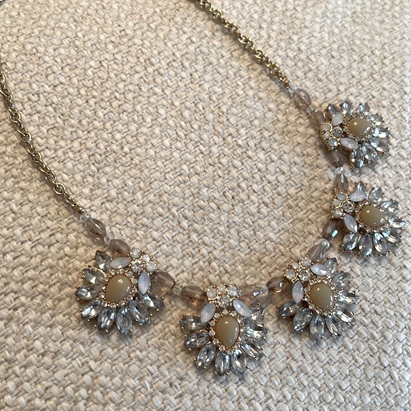 RW&Co necklace. Gold with champagne accents. - Picture 1 of 5